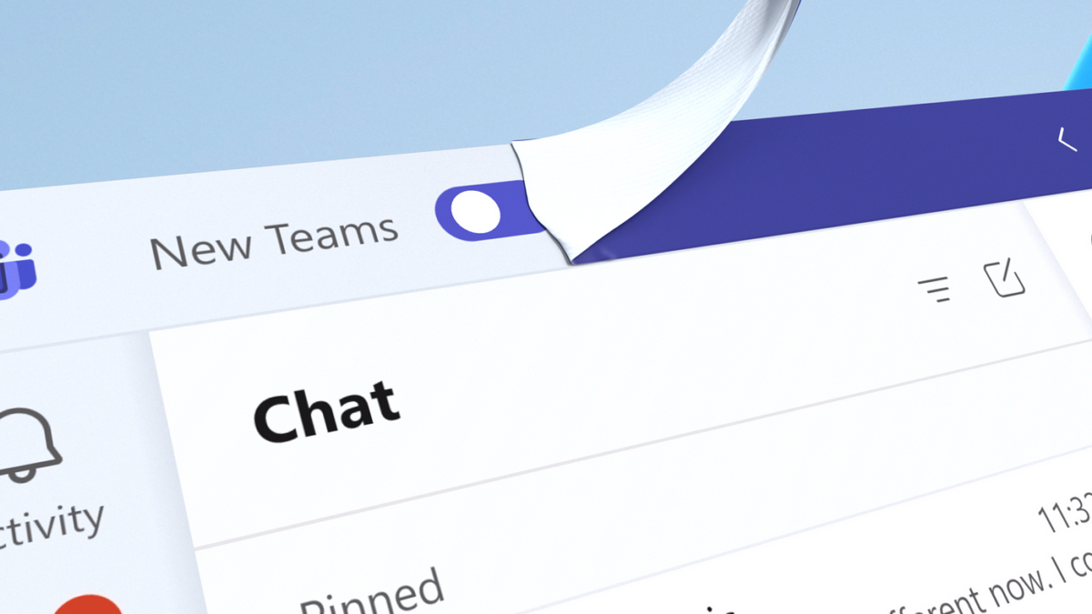 새로운 Microsoft Teams 앱 미리보기