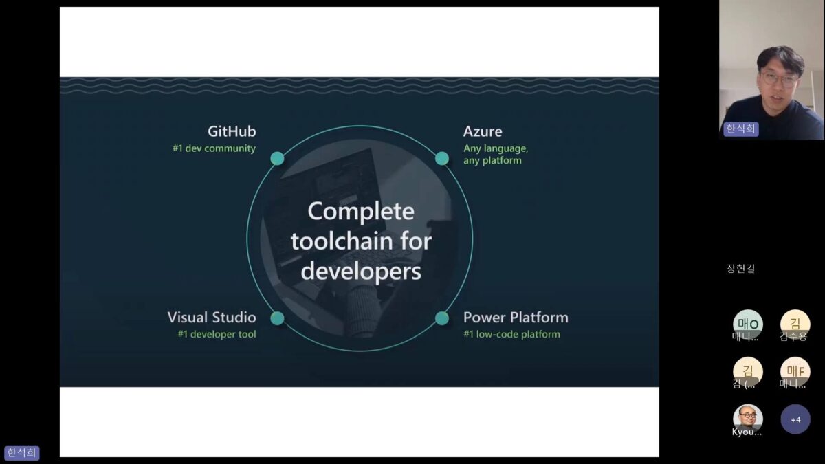 [다시보기] Power Platform 코파일럿으로 알아보는 앱 개발의 미래 – Build 애프터 파티