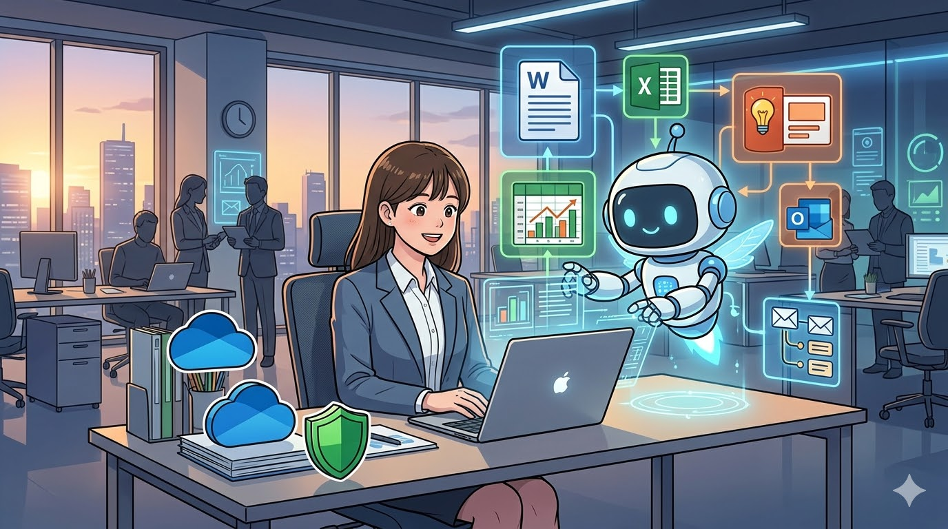 [월간 전대호] 5-2.”라이선스 없어도 이만큼이나?” M365 코파일럿 챗으로 업무 비서 고용하는 5가지 비결