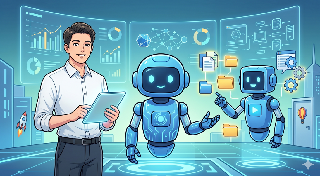 [월간 진미나] 1-8. 그냥 AI 말고 ‘우리 회사’ 사정을 꿰뚫는 전문가가 필요하다면? 코파일럿 에이전트의 모든 것