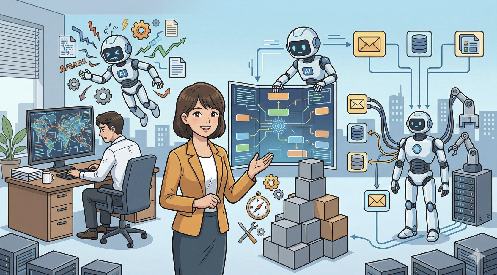 [월간 진미나] 1-5. 비즈니스 성과를 만드는 코파일럿 설계의 핵심: 토픽과 노드