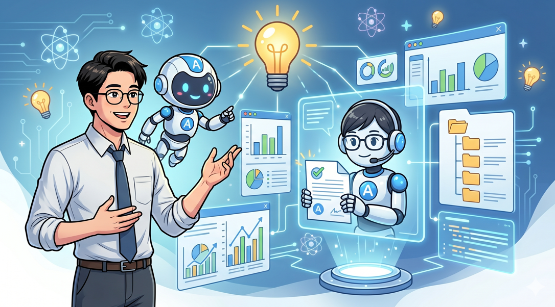 [월간 전대호] 5-5. 검색하는 사원에서 지시하는 팀장으로: AI 에이전트가 바꿀 당신의 업무 현장