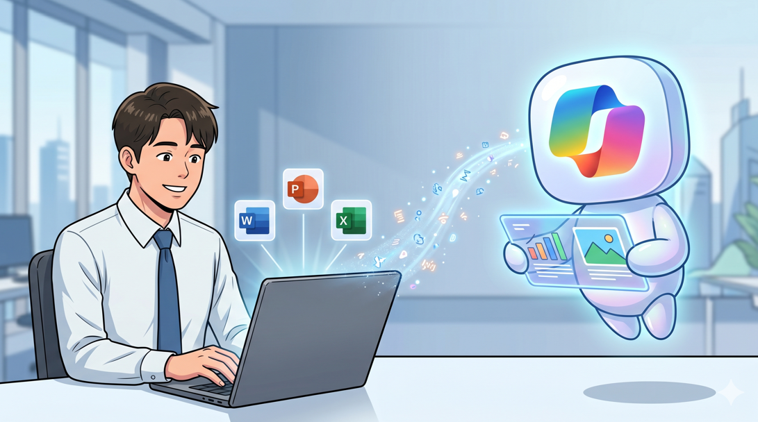 [월간 전대호] 5-4. M365 코파일럿이 당신의 업무를 ‘창조적 행위’로 바꾸는 5가지 방식