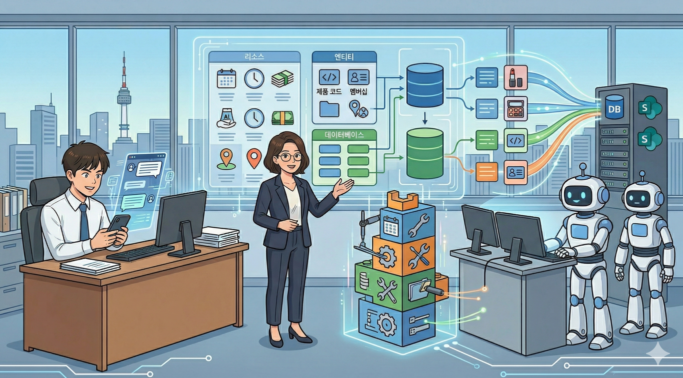 [월간 진미나] 1-6. 똑똑한 챗봇의 한 끗 차이: ‘엔티티(Entity)’가 만드는 대화의 마법